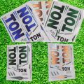 3D TON branded cricket bat Stickers | TON Embossed Cricket Bat Sticker | Best Quality 3D Embossed Stickers. 