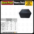 Heavy Duty Covers For HP - Canon - Epson Printer Covers - Parachute Quality - By Alpha Top Covers. 