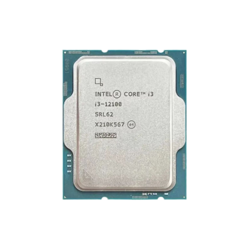 Intel Core i3-12100 Processor 12M Cache, up to 4.30 GHz (chip)