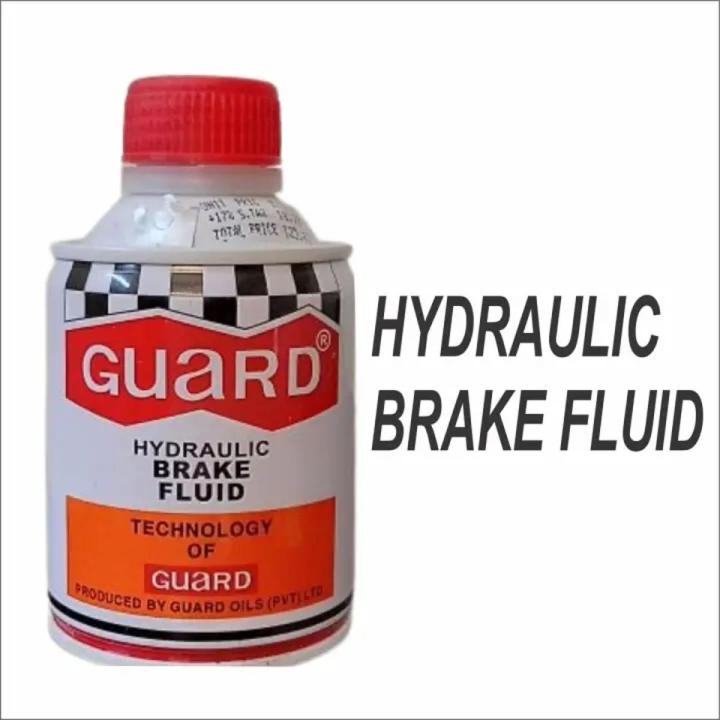 Guard Hydraulic Brake Oil (Dot 3) 350CC