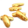 10Pcs Laser Starry Holographic Gold Foil Papers For Nail Art and Decoration. 