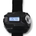 Portable Wrist Light XPE Q5 R2 LED Wrist Watch Flashlight Torch Light USB Charging Wrist Model Tactical Rechargeable Flashlight. 