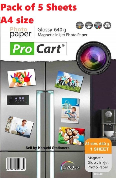 Pack%20of%205sheets%20-%20A4%20size%20Magnetic%20Glossy%20Photo%20Paper%20640%20Grams%20Magnetic%20Printer%20Paper,%20Ink%20Jet%20Glossy%20Photo%20Paper%20A4%20Soft%20Flexible%20magnet%20Sheet%20-%20Image%202