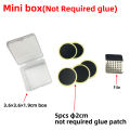 [HOT] Brand New Bike Bicycle Flat Tire Repair Kit Tool Set Kit Patch Rubber Portable Fetal Best Quality Cycling Free Shipping. 