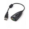 5H V2 - USB 7.1 Sound Card Steel Series - Black. 
