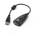 5H V2 - USB 7.1 Sound Card Steel Series - Black. 