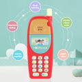 Kids Learning Toys Baby Mobile Phone Toy English Machine With Light Musical Babyphone Children Educational Toys Babies Telephone. 