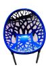 Stylish Tree style  Chair with bright colors/ Pure and Durable Plastic Tree Chair. 
