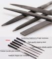 5 Needle Rasp File Metal Carving Craft Sewing Set. 