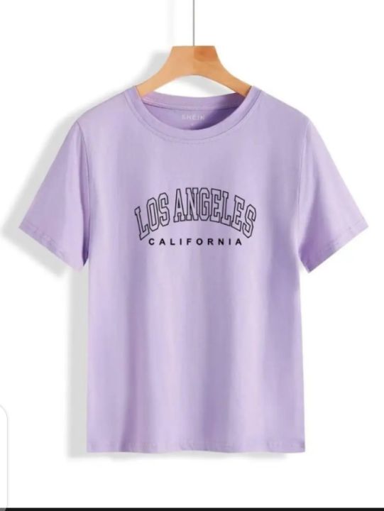 New Design Los Angeles Printed High Quality TShirts For Men Multiple