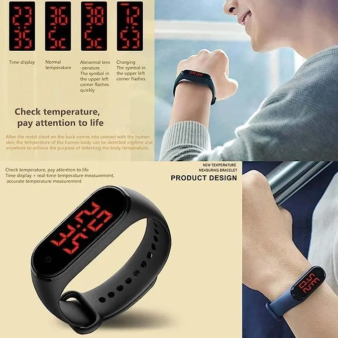 Bracelet%20Smart%20Wristband%20Watch%20Body%20Temperature%20Measuring%20Real-time%20Display%20Smartwatches,Waterproof%20-%20Black%20-%20Image%202