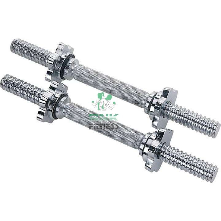Pair%20Of%20Dumbell%20Rods%20Dumbbell%20Rod%20-%20Silver%20-%20Image%202