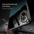 For Realme C67 4G Full Pack Shockproof Phone Back Cover for Realmy c67 RMX3890 Magnetic Skin Texture Protective Case Solid Color Case. 