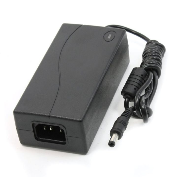 Input AC 100-240V 50/60Hz Output DC 12V 4A Adapter Black