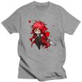 Men tshirt Kuroshitsuji Grell Black Butler T shirt women T-shirt tees top. 