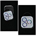 Camera Lens Protector Compatible with iPhone 12 Pro max , Premium Tempered Glass multi color. 