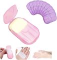 20PCS Portable Paper Soap Disposable Soap Paper Flakes Washing Cleaning Hand for Kitchen Toilet Outdoor Travel Camping Hiking. 