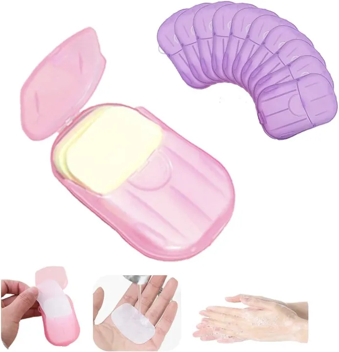 20PCS%20Portable%20Paper%20Soap%20Disposable%20Soap%20Paper%20Flakes%20Washing%20Cleaning%20Hand%20for%20Kitchen%20Toilet%20Outdoor%20Travel%20Camping%20Hiking%20-%20Image%202