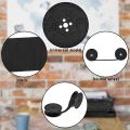 4 Pack Typewriter Ribbon Twin Spool Typewriter Ribbon Ink Twin Spool Ink Replacement Part for Most Typewriter(Black). 