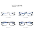 FONEX Titanium Glasses for Men Square Eyewear New Male Full Optical Tiktok Teenager Korean Style Eyeglasses Frames Singapore Branded F85641. 