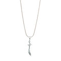 Men 925 Sterling Silver (Chaandi) Ali Chain & Pendant Set. 