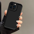 Silicone Phone Case for iPhone 16 Pro Max Plus 16+ 16P IP Candy Color Casing Shockproof Lens Back Protection Cover. 