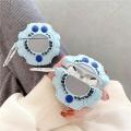 3D Cute Cartoon Digimon Monster Digivice Headphone Cases For Apple Airpods Pro 3 Soft Silicone Earphone Protection Cover Case. 