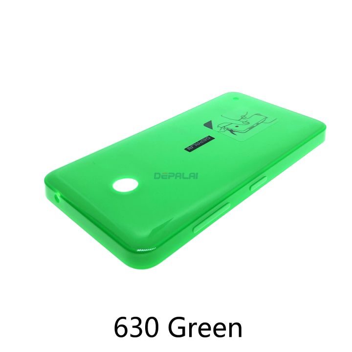 【The hottest this year】Housing Battery Cover For Nokia Lumia 620 625 630 635 Battery Door Case Replacement Back Cover High quality