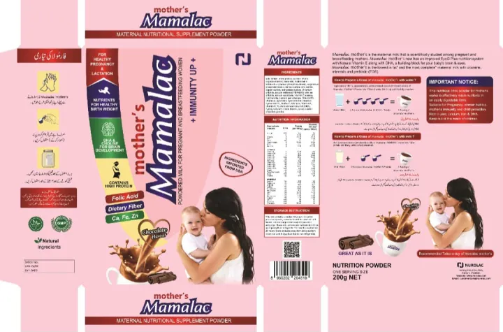 MAMALAC%20FOR%20PREGNANT%20&%20BREAST%20FEEDING%20WOMEN%20-%20MOTHER'S%20NUTRITION%20-%20CHOCOLATE%20FLAVOR%20(200gm)%20-%20Image%205