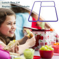 Mosbeha Lunch Box Lid Replacement Gaskets Omiebox Lid Seal Gasket Replacement for Kids Bento Lunch Box Insulated Food Container Accessories Purple Lid Seal for Lunch Box. 