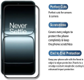 OnePlus 13R / OnePlus Ace 5 / Ace 5 Pro Screen Protector | Tempered Glass Protector | HD Clear | Anti-Scratch | Edge-to-Edge Protection. 