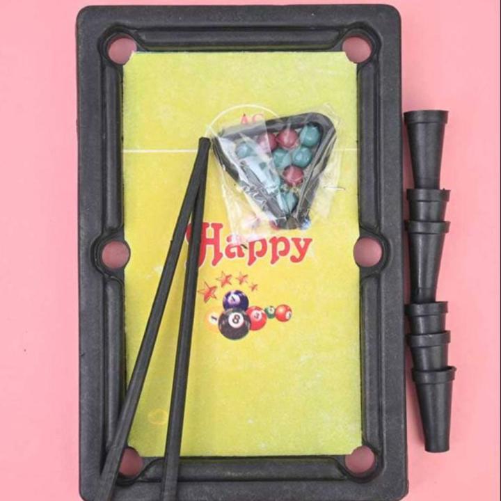 KIDS BILLIARDS SNOOKER POOL SET