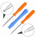 3pcs/set Opening Disassemble Repair Parts Tools Kit T8 T6 Screwdriver with Screws for XBOX ONE Gamepad Controller. 