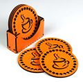 Buy Tea Coaster online in Pakistan Round Coaster Set of 6 Plates. 