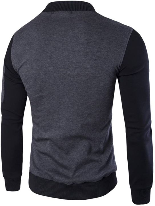 Charcoal%20Winter%20Sleeves%20Zipped%20Jacket%20-%20Image%204