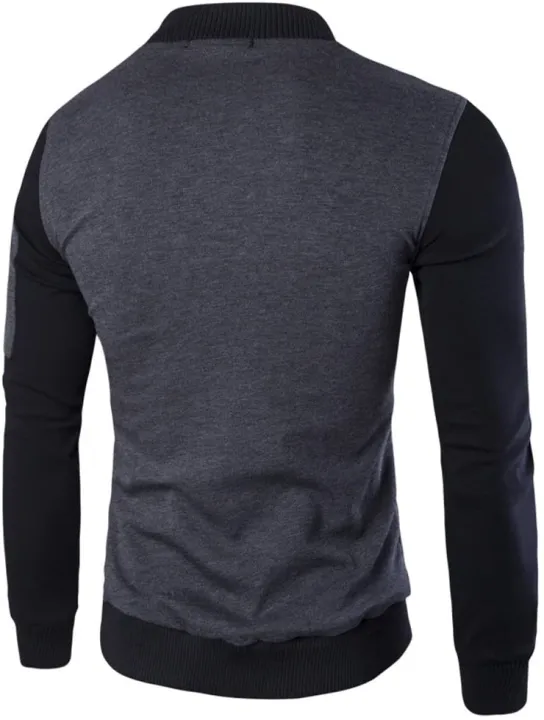 Charcoal%20Winter%20Sleeves%20Zipped%20Jacket%20-%20Image%204