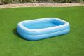 Bestway Inflatable Rectangular Family Swimming Pool 54006. 