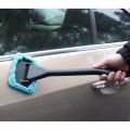 Car Window Cleaner Brush Kit Windshield Cleaning Tool Car Inside Interior Washer Auto Glass Dust Wiper Car Clean Accessories. 