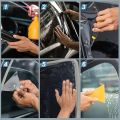 (91x100 cm) Black Tint Glass Paper for Cars. 