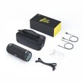 MIFA Bluetooth Speaker, A90 Portable Soundbox 60W, Wireless Speakers HD Bass Sound, IPX7 Waterproof Speaker with RGB lights, Carrying Bag, Built-in MIC, TF Card, USB Flash Drive, Aux-in. 