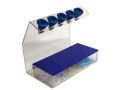 Micropipette Stand For 5 Micropipettes with Tip Container, Juster Stand with Tip Container Best Quality. 