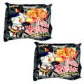 Samyang Hot Chicken Ramen 140g Pack of 2 - 140 grams each Noodle - Samyang Noodles - Korean Ramen. 