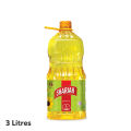 Sharjah Cooking Oil Bottle - 3 LTR. 