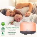 Diffuserlove Diffuser 500ML Ultrasonic Aromatherapy Diffuser Mist Humidifiers with Mute Design, Timer and Waterless Auto Shut-Off, 7 Color LED Lights for Office Home Bedroom. 