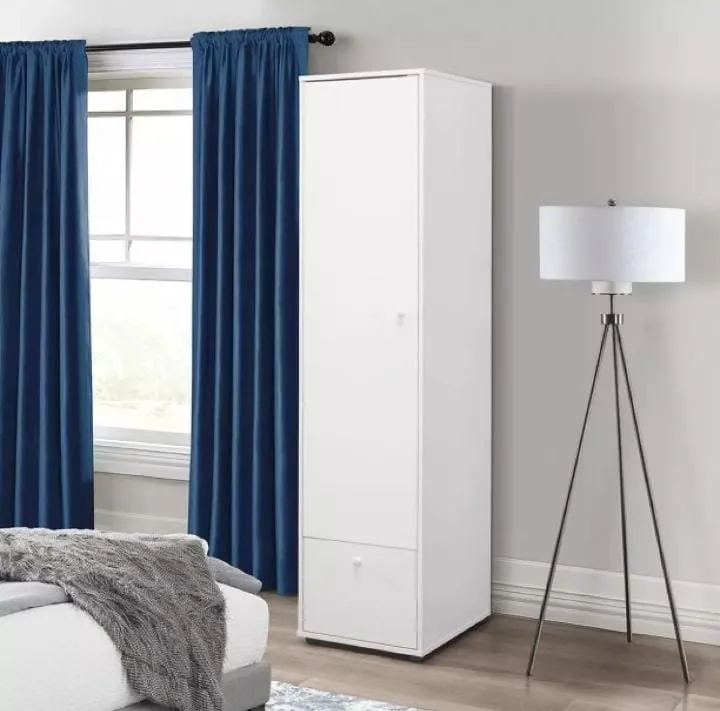 Tavish%20Single%20Door%20Wardrobe%20Armoire%20Closet%20with%20Hanging%20Storage,%20White%20Wood(BM%20Mart)%20-%20Image%203