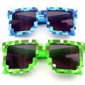1pcs Game Minecraft Sunglasses Fashion Kids Action Toys Square New Minecrafter Glasses Children Cosplay Toys. 