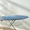 1 PC - 18 x 48 Inch Mini Ironing Board Cover - with 100% Cotton Iron Cover and Extra Thick Pad,Resists Scorching and Staining,Fits for Small Table Top Ironing Board. 