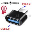 Type C OTG to USB 3.0 Adapter High Speed Data Transfer for Mobile Phone and Laptop. 