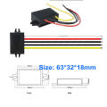 24v To 12v 60a 50a 40a 30a 20a 15a 10a 5a 3a 1.5a 24 Volt To 12 Volt Buck Voltage Regulator Step Down Power Converter. 