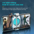 Portable Cooling Fan Game Mobile Phone Cooler Cell Phone Radiator Cooling Tool For IPhone/Samsung/Xiaomi. 